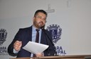 Presidente Leandro diz que Câmara reforça pedido de isenção do ICMS do óleo diesel para transporte coletivo Presidente Leandro diz que Câmara reforça pedido de isenção do ICMS do óleo diesel para transporte coletivo