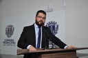 Presidente Leandro informa que Câmara irá alugar imóvel que abrigue toda estrutura do Legislativo Presidente Leandro informa que Câmara irá alugar imóvel que abrigue toda estrutura do Legislativo