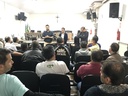 Presidente Leandro ouve demandas de motoristas de vans e se compromete a ajudar categoria Presidente Leandro ouve demandas de motoristas de vans e se compromete a ajudar categoria