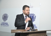 Presidente Leandro Ribeiro anuncia edital de chamamento visando construção de nova sede