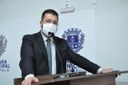Presidente Leandro Ribeiro defende Legislativo "somos independentes e exigimos respeito" Presidente Leandro Ribeiro defende Legislativo "somos independentes e exigimos respeito"