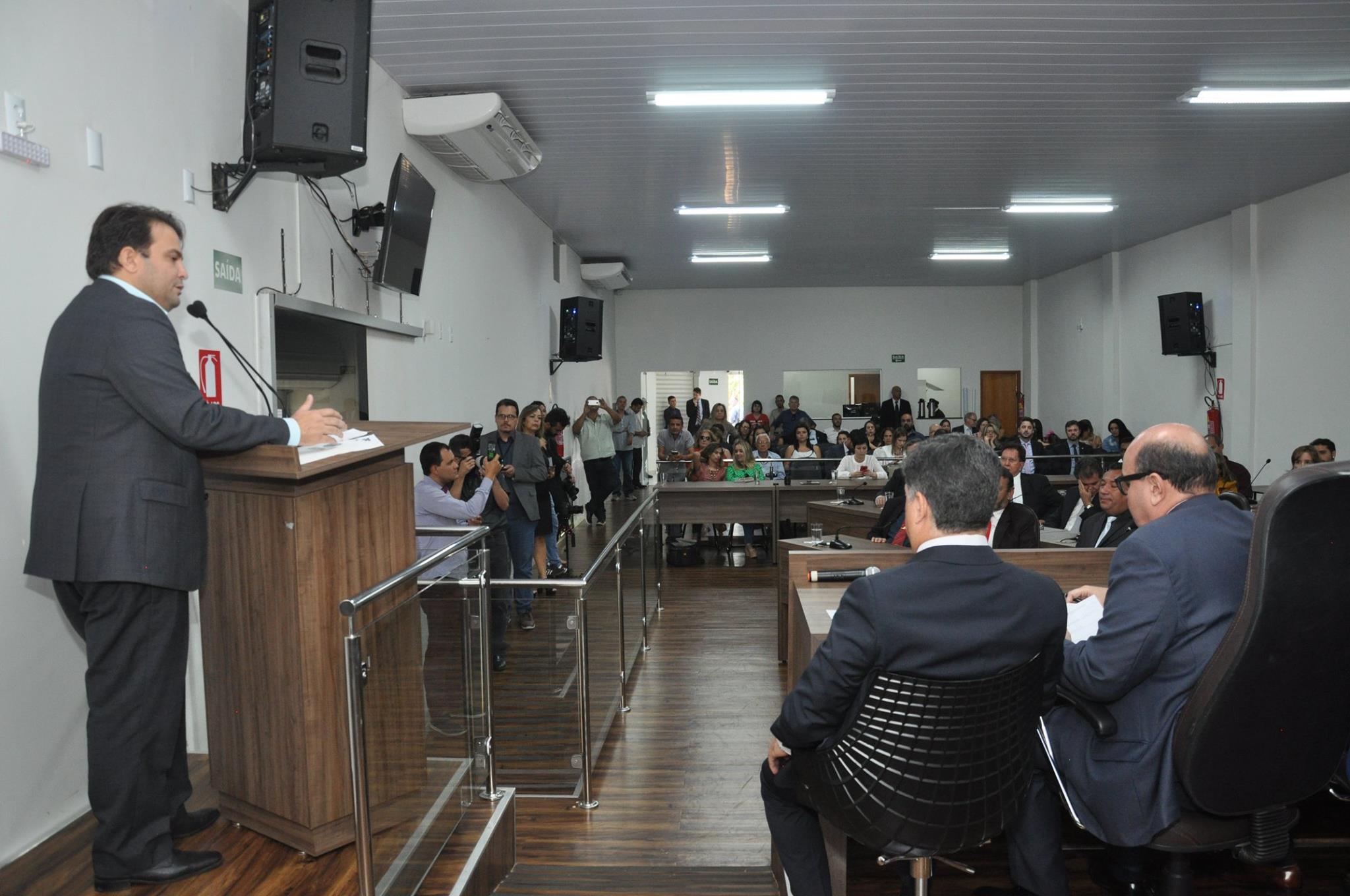 Prestação de contas da Prefeitura (3º quadrimestre de 2018) será na quinta-feira, 28 de fevereiro