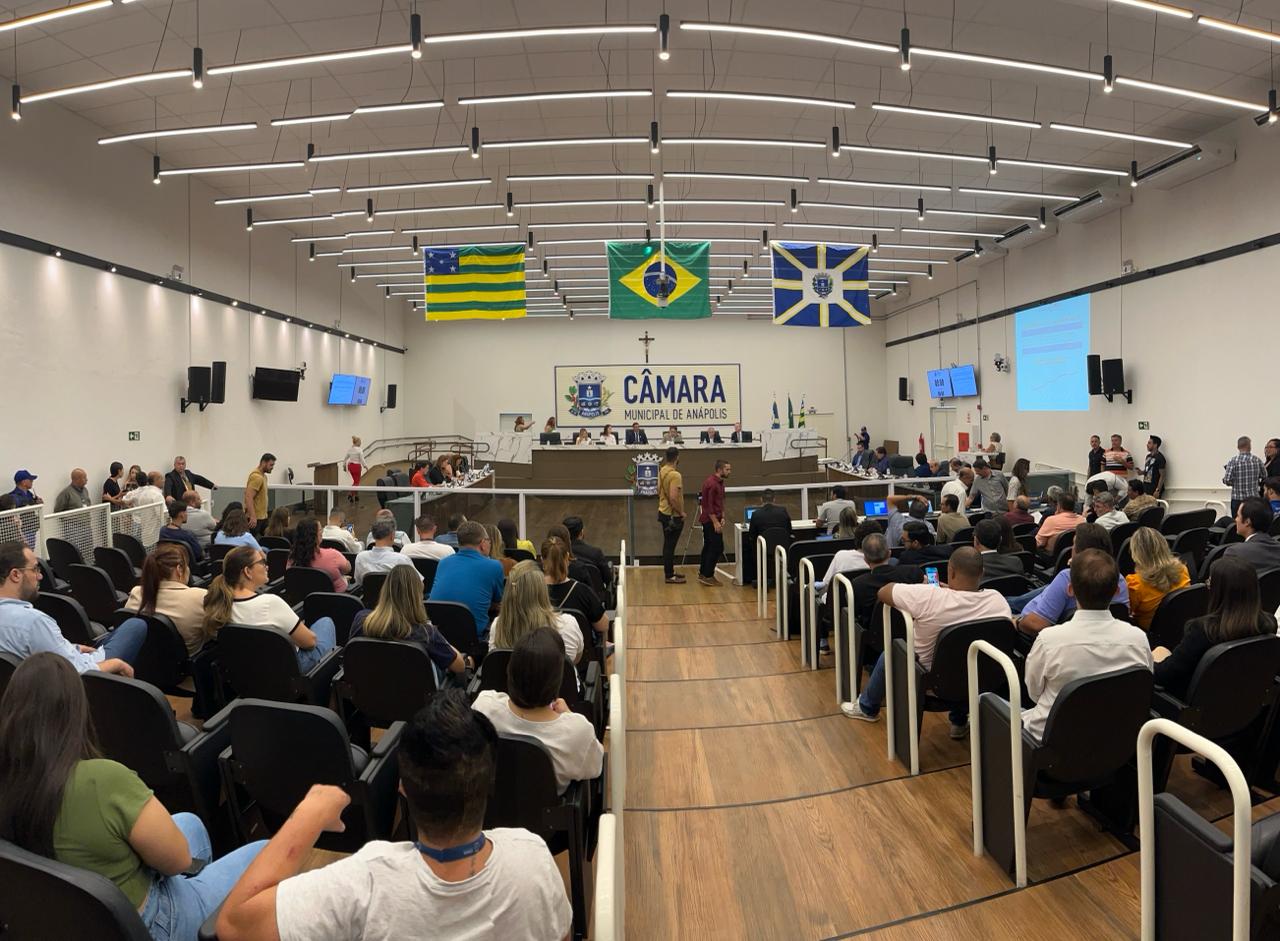 PRESTAÇÃO DE CONTAS - Tributos municipais e Anápolis Investe incrementam receita corrente líquida do município no 3º quadrimestre de 2023