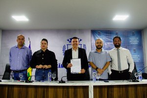 Primeira reunião da Comissão de Finanças elege Wederson Lopes para presidente e Seliane da SOS para vice