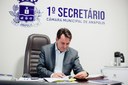 Primeiro secretário Jean Carlos vai propor criação da nova Frente Parlamentar de Defesa Civil Primeiro secretário Jean Carlos vai propor criação da nova Frente Parlamentar de Defesa Civil