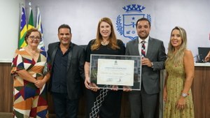 Procurador da Câmara Maurílio Alvim Júnior recebe título de cidadania anapolina