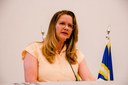 Procuradora da Mulher da Câmara, Cleide Hilário, aborda saúde mental das mulheres em pronunciamento na tribuna
