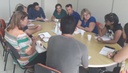 Professora Geli participa de reuniões para discutir sobre saúde e educação Professora Geli participa de reuniões para discutir sobre saúde e educação