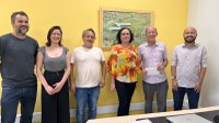 Professor Marcos acompanha deputado federal Rubens Otoni em anúncio de R$ 300 mil para o IFG Anápolis