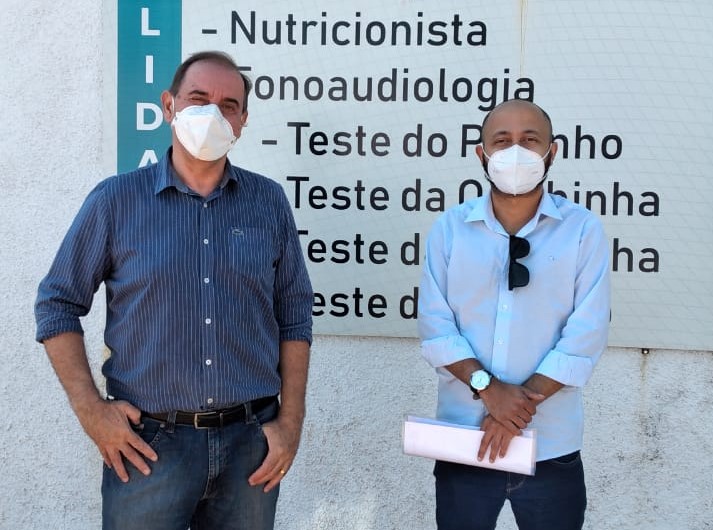 Professor Marcos anuncia 200 mil reais de emenda federal para Maternidade Dr. Adalberto