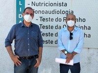 Professor Marcos anuncia 200 mil reais de emenda federal para Maternidade Dr. Adalberto