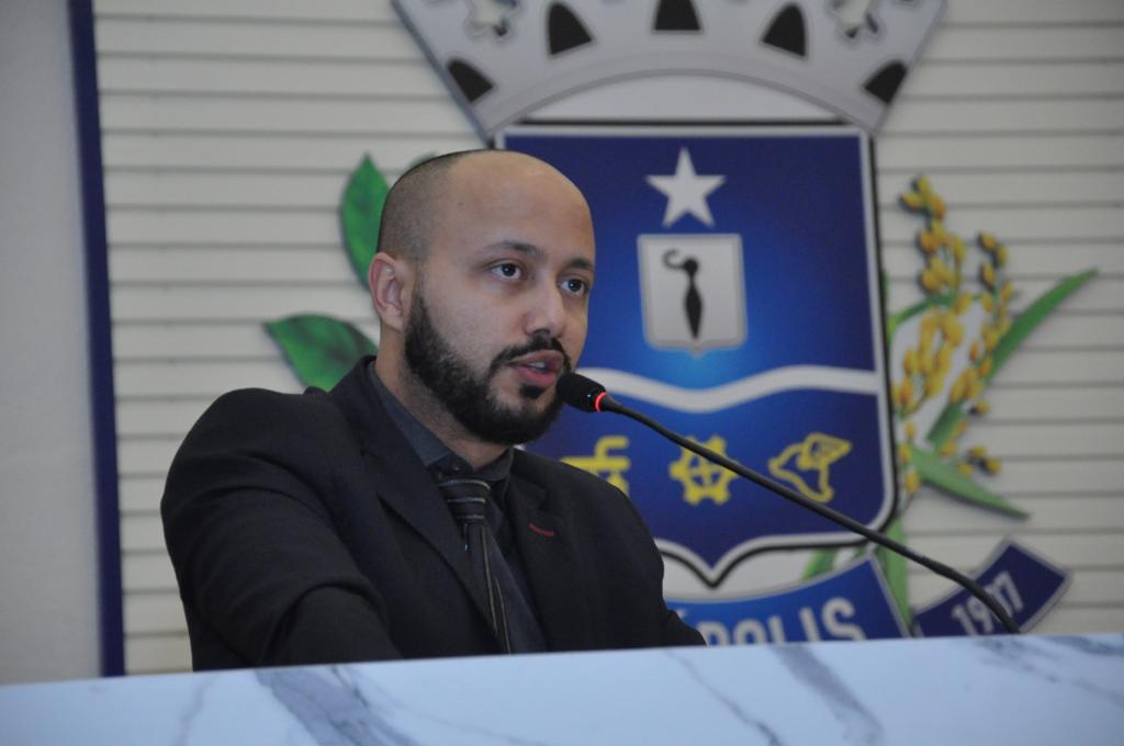 Professor Marcos anuncia emenda de R$ 162 mil do deputado federal Rubens Otoni para a União Literária Anapolina
