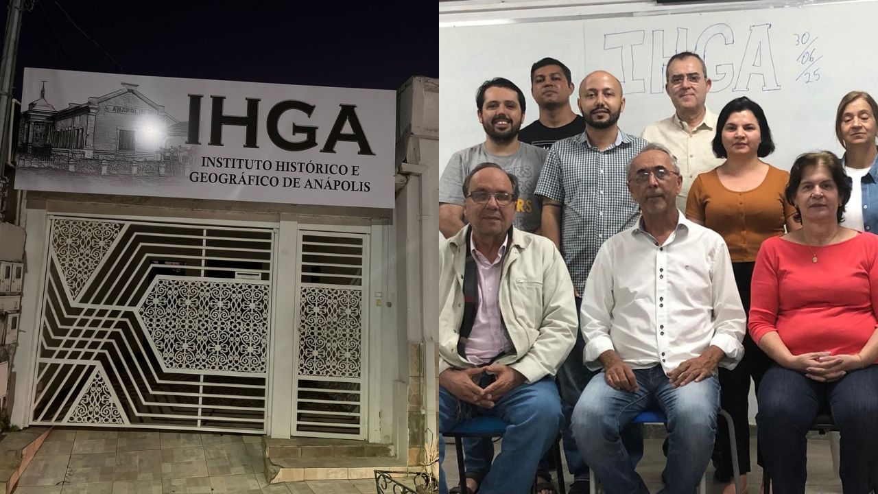Professor Marcos Carvalho integra diretoria do novo Instituto Histórico e Geográfico de Anápolis