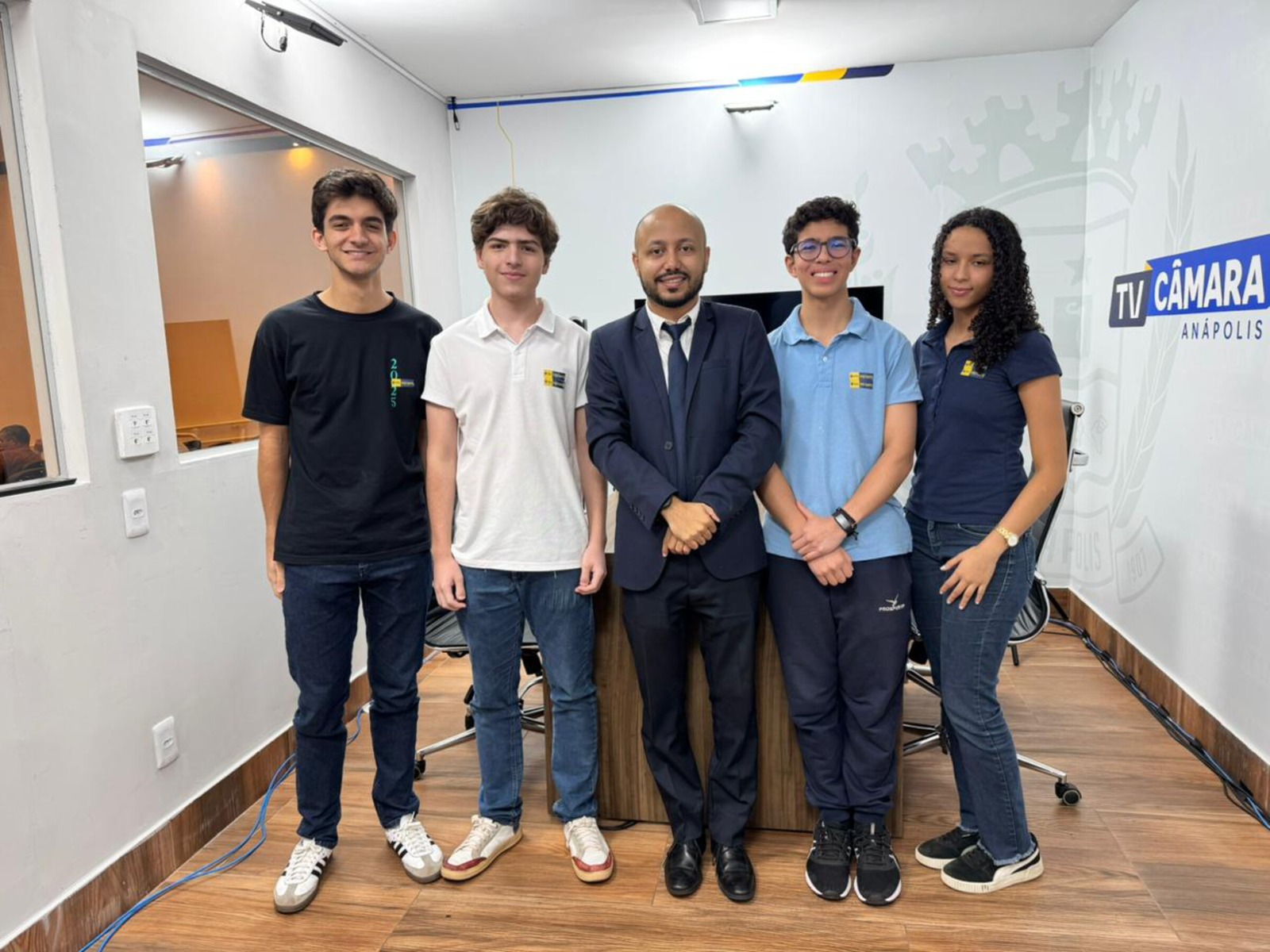 Professor Marcos Carvalho promove projeto de simulação de Assembleia da ONU de estudantes de Anápolis