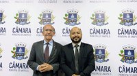 Professor Marcos Carvalho repercute emendas parlamentares para Anápolis conquistadas em parceria com deputado federal Rubens Otoni