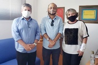 Professor Marcos coloca mandato à disposição da Apae e do Sindicato dos Trabalhadores Rurais