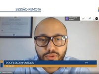 Professor Marcos comemora volta de atendimento a crianças com câncer em Anápolis