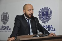 Professor Marcos defende avanços no setor da Cultura "gera renda e empregos"