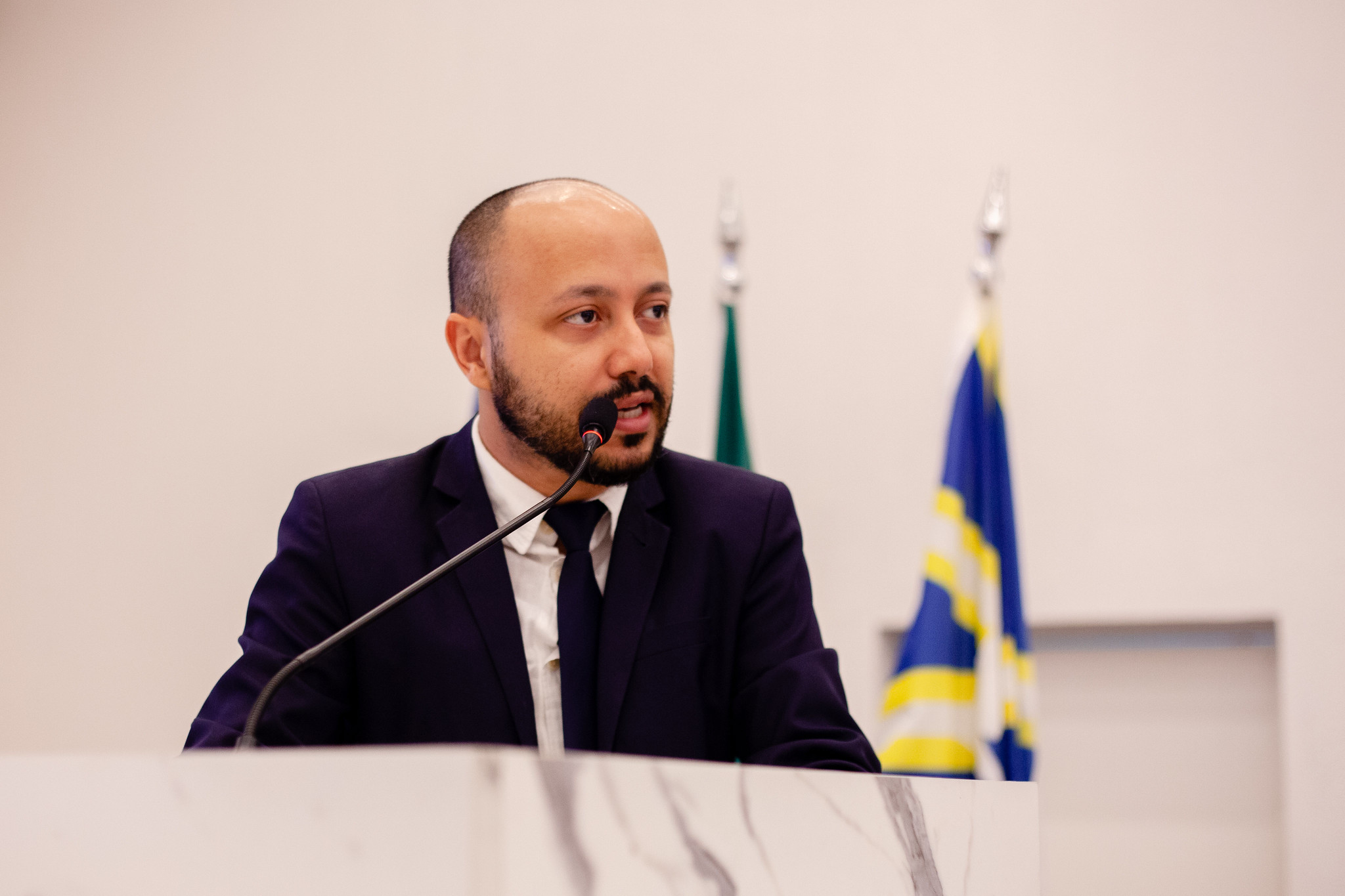 Professor Marcos defende retorno de hora-aula para diretores e coordenadores da rede municipal de ensino