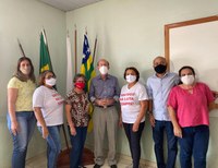 Professor Marcos demonstra apoio a professores da rede estadual de educação