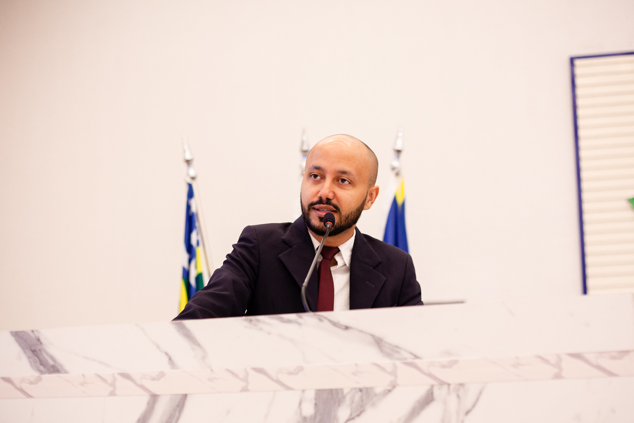 Professor Marcos destaca presença na Câmara de alunos da Escola Municipal Gomes Santana Ramos