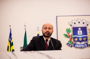 Professor Marcos destaca visita de alunos da Escola Municipal Gomes Santana Ramos, de Souzânia