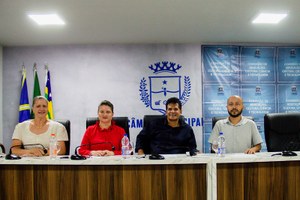 Professor Marcos é eleito presidente da Comissão de Educação, Cultura, Ciência e Tecnologia