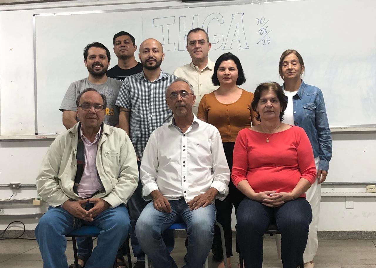 Professor Marcos é um dos fundadores do Instituto Histórico e Geográfico de Anápolis