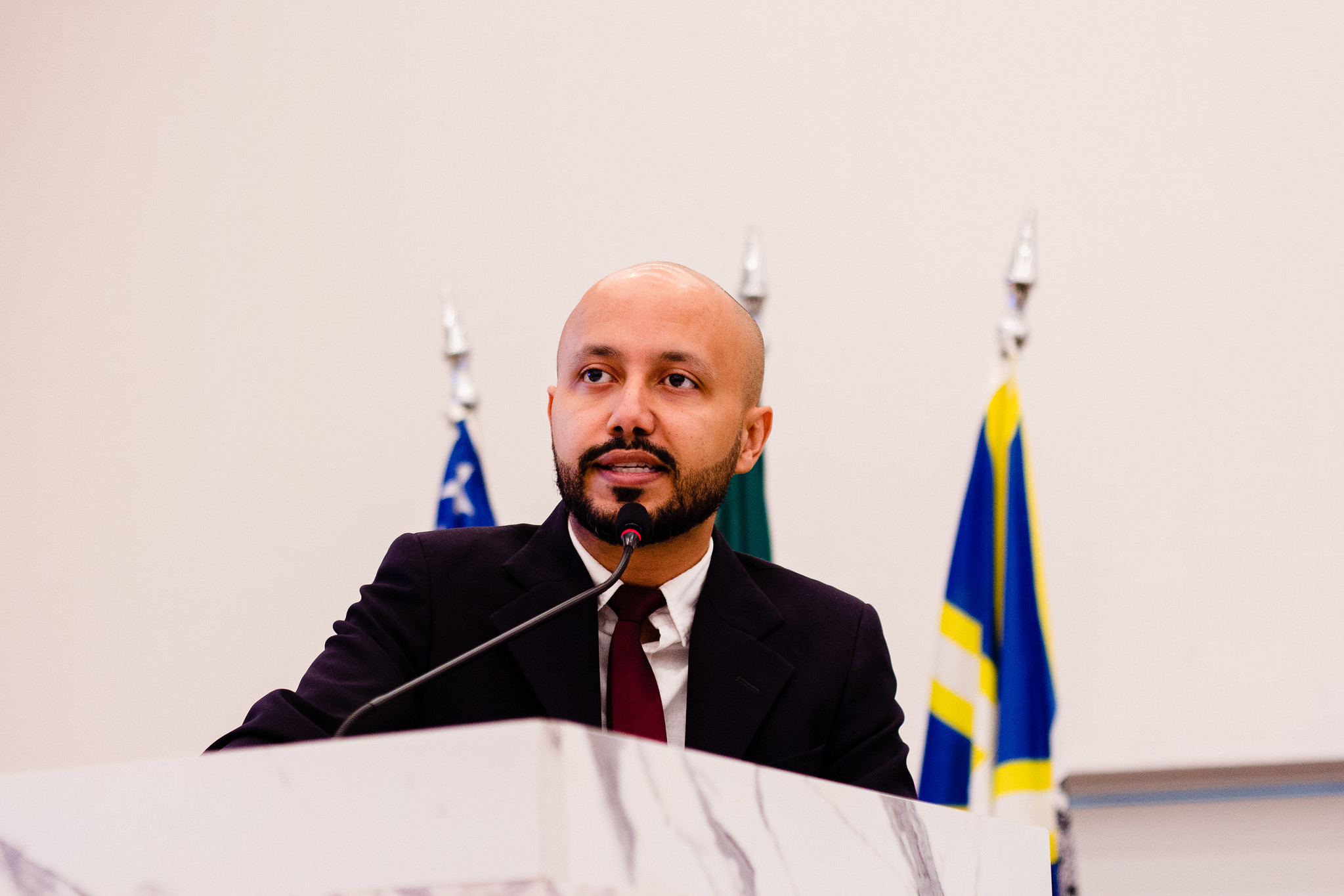 Professor Marcos fala sobre projetos de sua iniciativa que versam sobre setor cultural