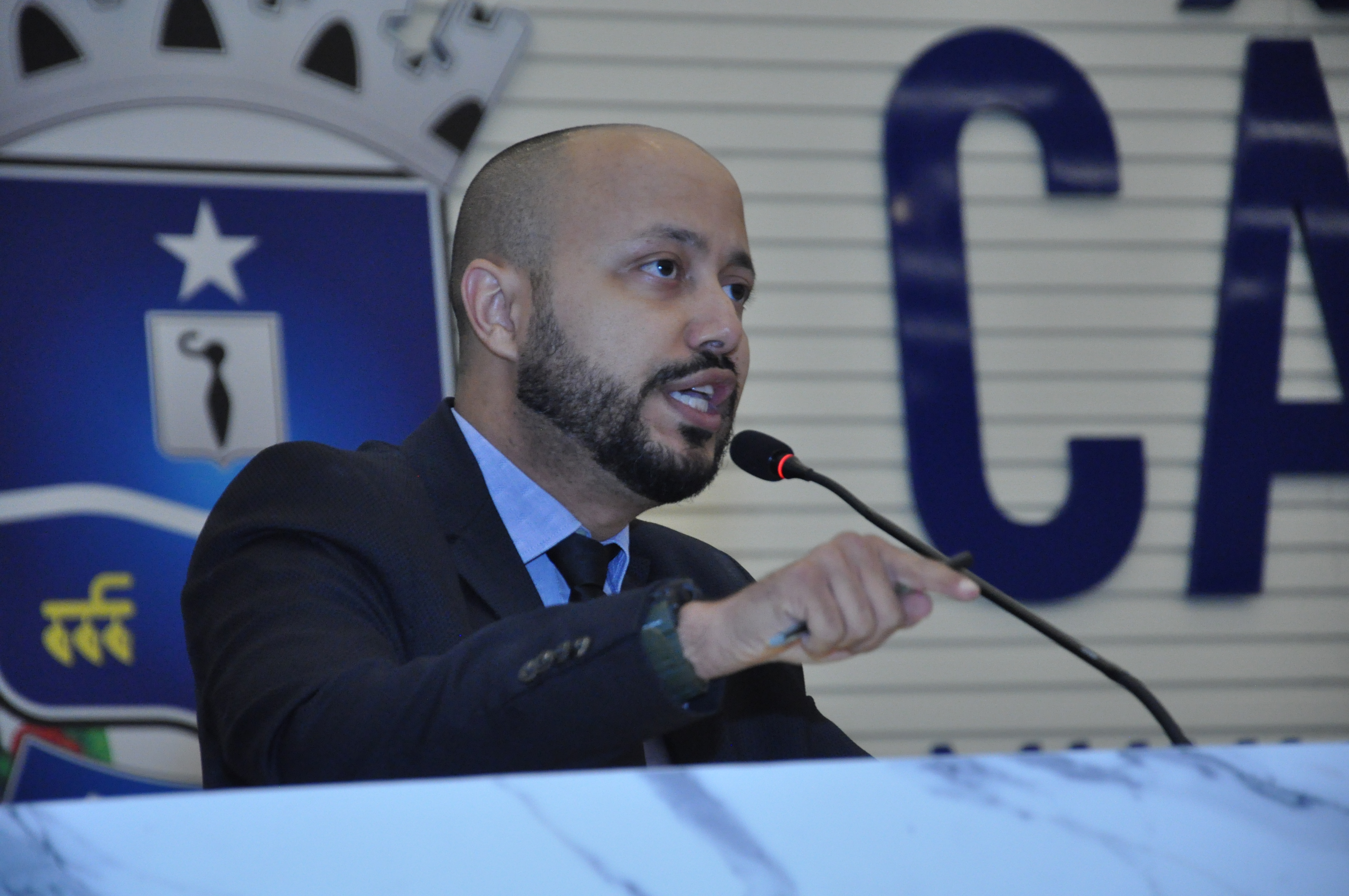 Professor Marcos fala sobre reunião em Brasília para tratar do CEInt dos Correios