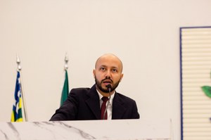 Professor Marcos fala sobre emendas para reforma de feirão, construção de praça poliesportiva e centro para diabéticos