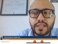 Professor Marcos lamenta que crianças com câncer não consigam realizar punções em Goiânia