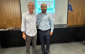 Professor Marcos participa de audiência pública do deputado Rubens Otoni sobre investimentos federais em Anápolis