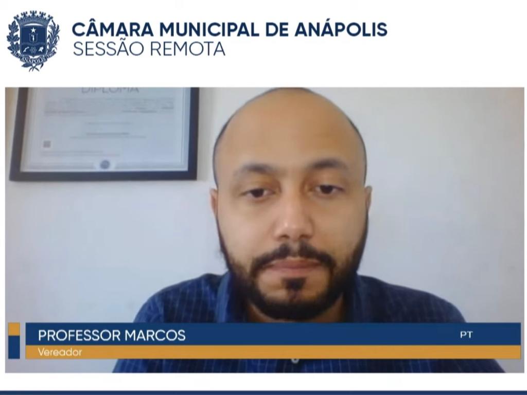 Professor Marcos quer garantir visita virtual aos pacientes internados com Covid-19