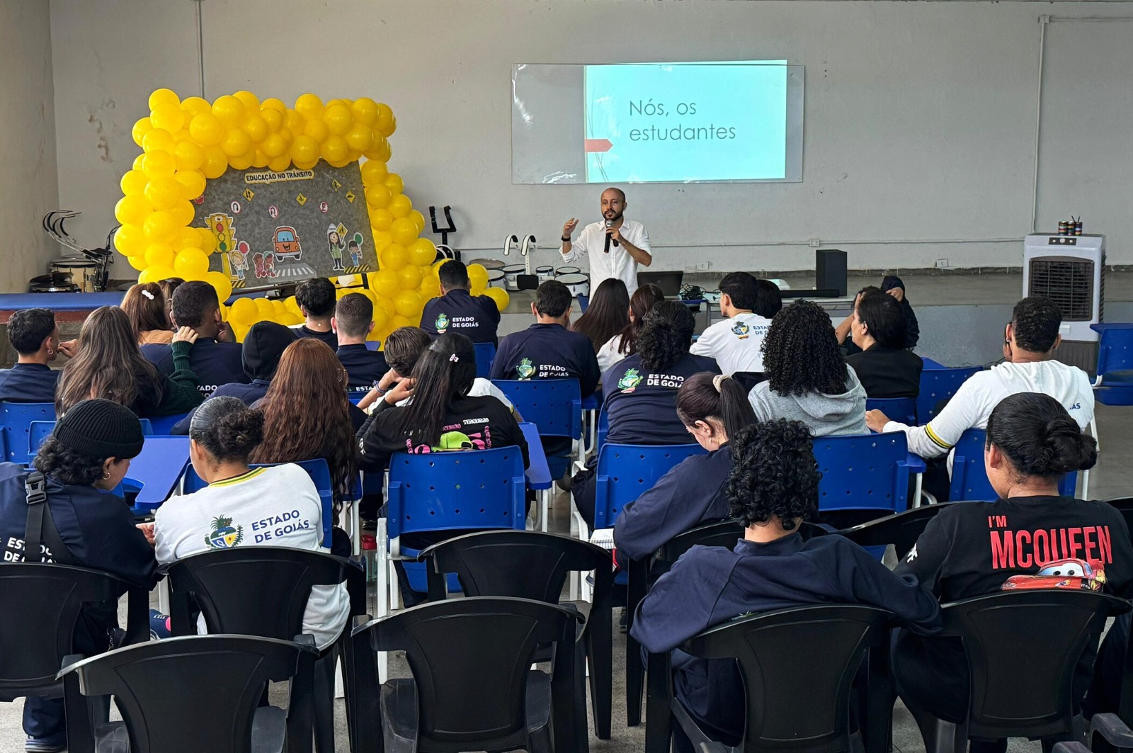 Professor Marcos realiza sessão solene em homenagem aos 35 anos do Estatuto da Criança e do Adolescente
