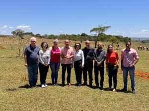 Professor Marcos realiza visita técnica e marca novo avanço para a instalação do campus da UFG em Anápolis