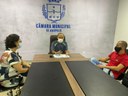 Professor Marcos recebe demandas da Associação dos Diretores de Escolas Privadas Professor Marcos recebe demandas da Associação dos Diretores de Escolas Privadas