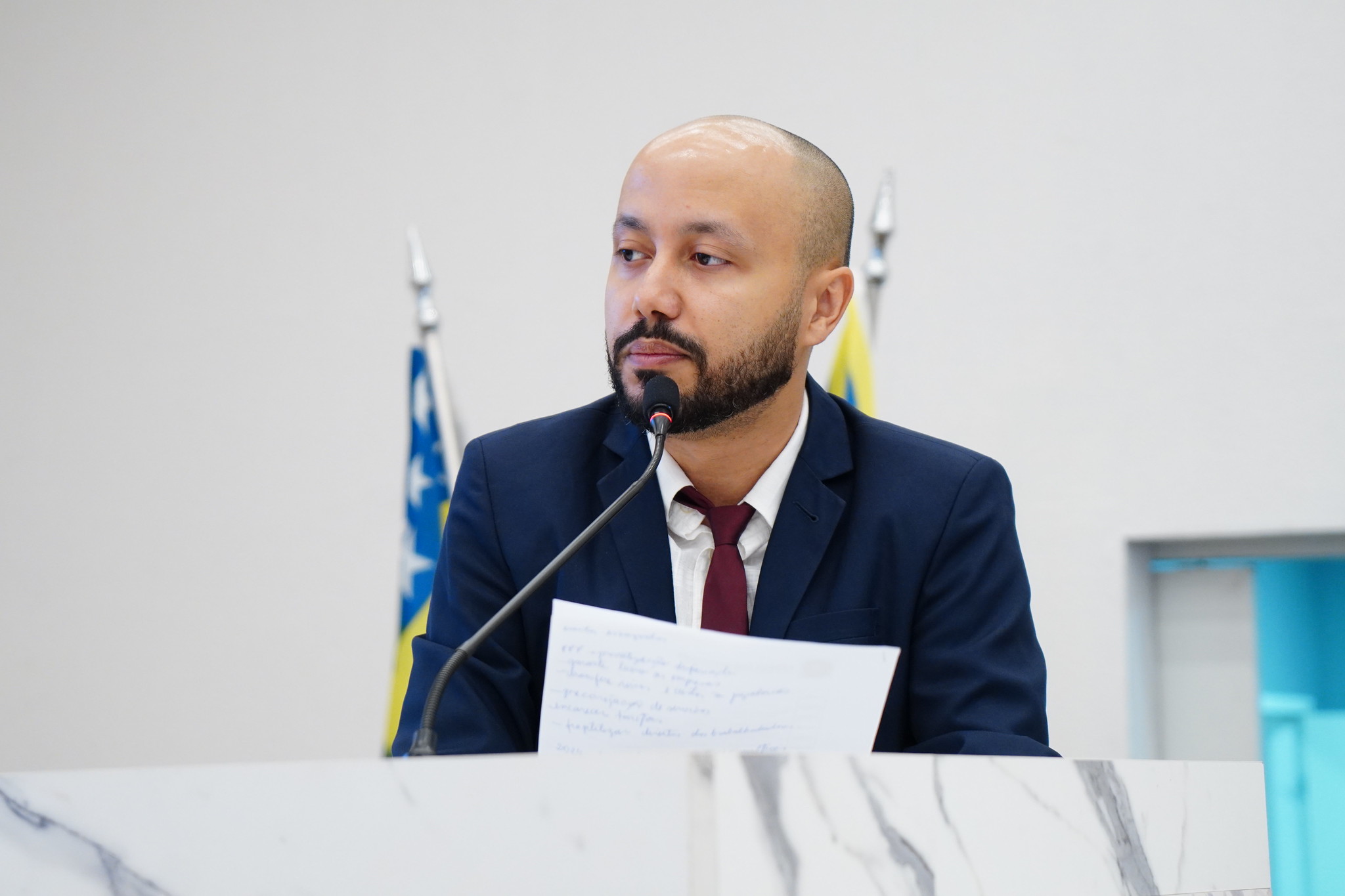 Professor Marcos relaciona emendas parlamentares destinadas para entidades de Anápolis