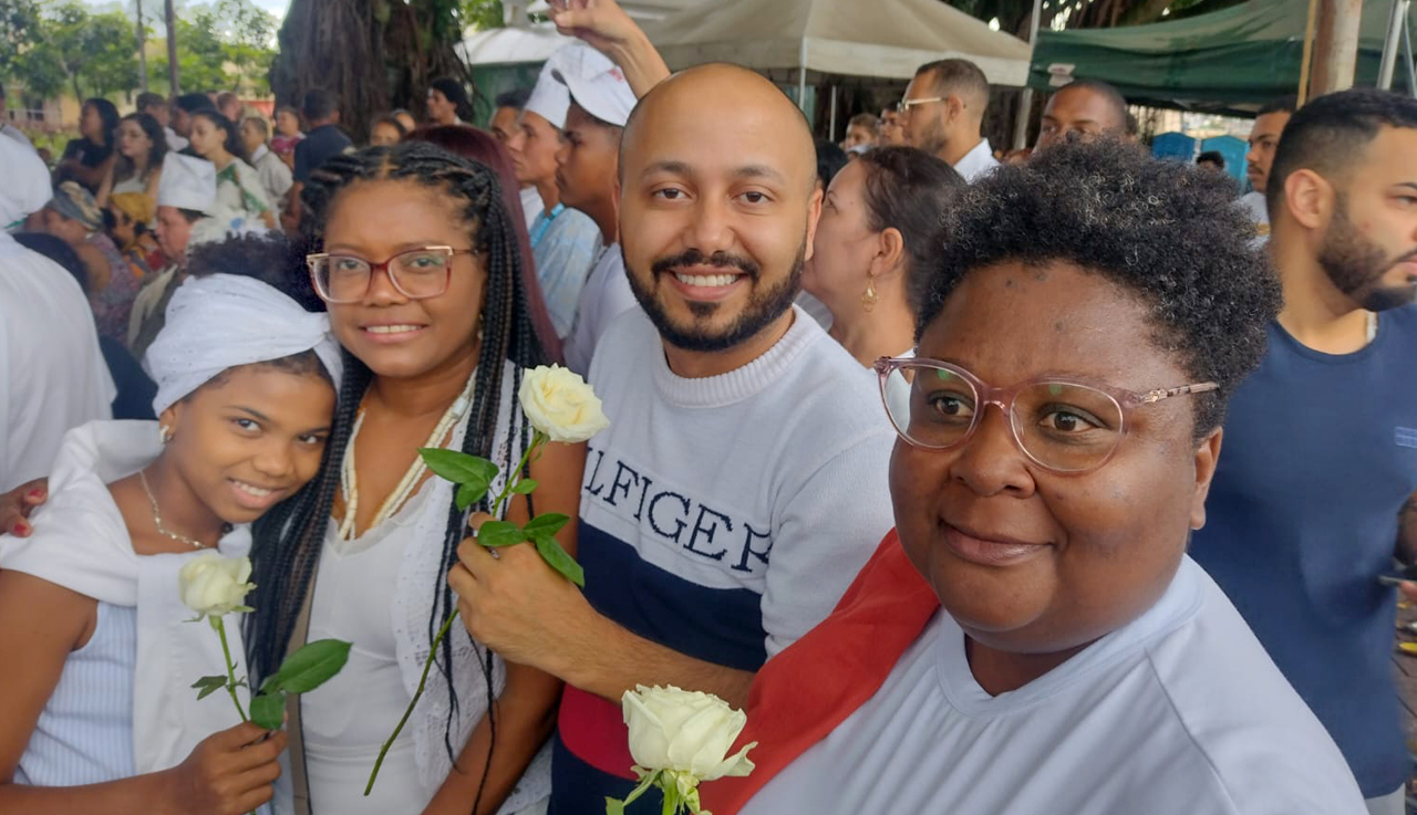 Professor Marcos repercute Encontro Cultural de Religiões de Matriz Africanas em Anápolis
