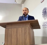 Professor Marcos representa a Câmara no Conselho Municipal de Cultura