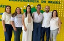 Professor Marcos visita Escola Municipal Rosevir Ribeiro de Paiva e reforça compromisso com a educação