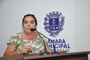 Professora Geli critica demora em nomear substitutos no lugar dos professores que estavam fazendo dobras Professora Geli critica demora em nomear substitutos no lugar dos professores que estavam fazendo dobras