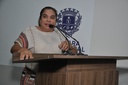 Professora Geli defende mais debates antes da renovação de contrato com a Saneago Professora Geli defende mais debates antes da renovação de contrato com a Saneago