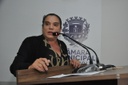 Professora Geli defende veto ao serviço público de condenados pela Lei Maria da Penha Professora Geli defende veto ao serviço público de condenados pela Lei Maria da Penha