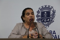 Professora Geli divulga curso de formação de cidadania do Grupo da Praça em Movimento Político