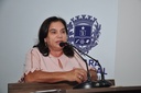 Professora Geli diz que Executivo muda servidores de departamento sem justificativa plausível Professora Geli diz que Executivo muda servidores de departamento sem justificativa plausível