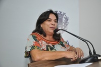 Professora Geli exalta figura do professor e destaca desafios da categoria em Anápolis