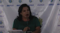 Professora Geli fala da Semana Municipal de Conscientização da Limpeza Urbana