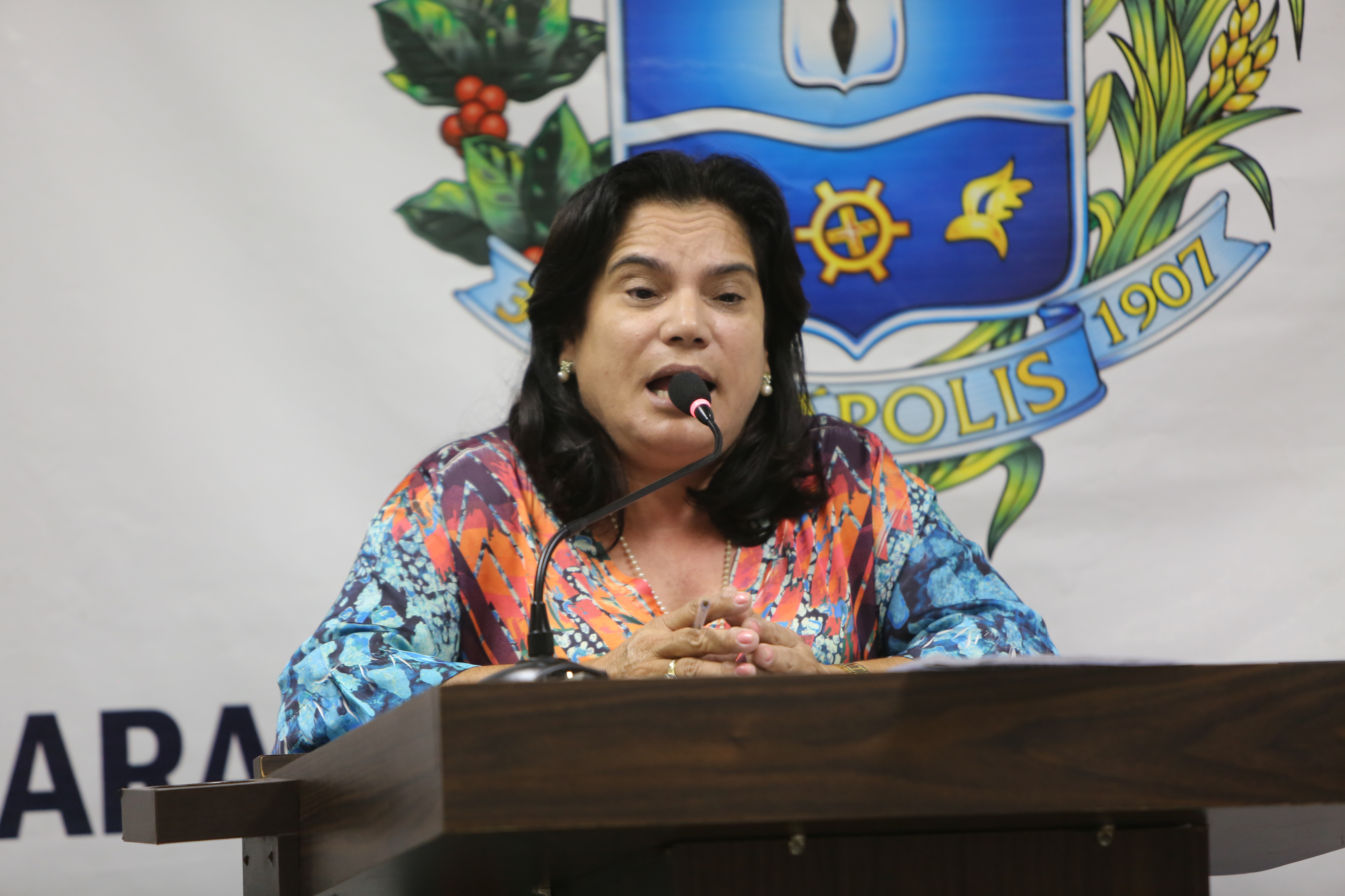 Professora Geli fala da Semana Municipal de Conscientização do Autismo