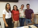 Professora Geli ministra palestra referente à Inclusão Escolar no Instituto Federal de Goiás Professora Geli ministra palestra referente à Inclusão Escolar no Instituto Federal de Goiás